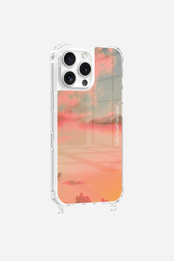 La Coque Française Coque Anneaux Imprimee Ete 20h30 IPhone 16 Pro