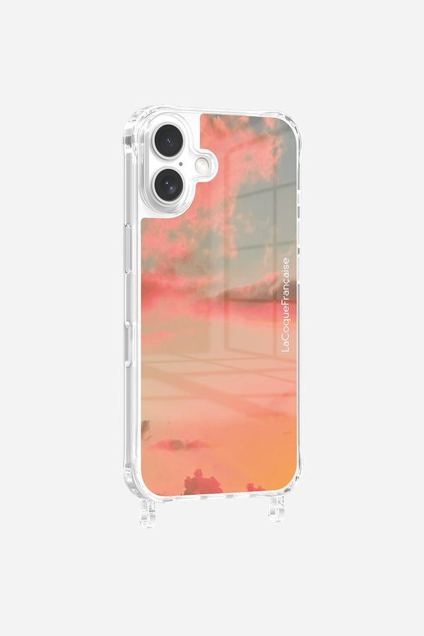 La Coque Française Coque Anneaux Imprimee Ete 20h30 IPhone 16 Pro