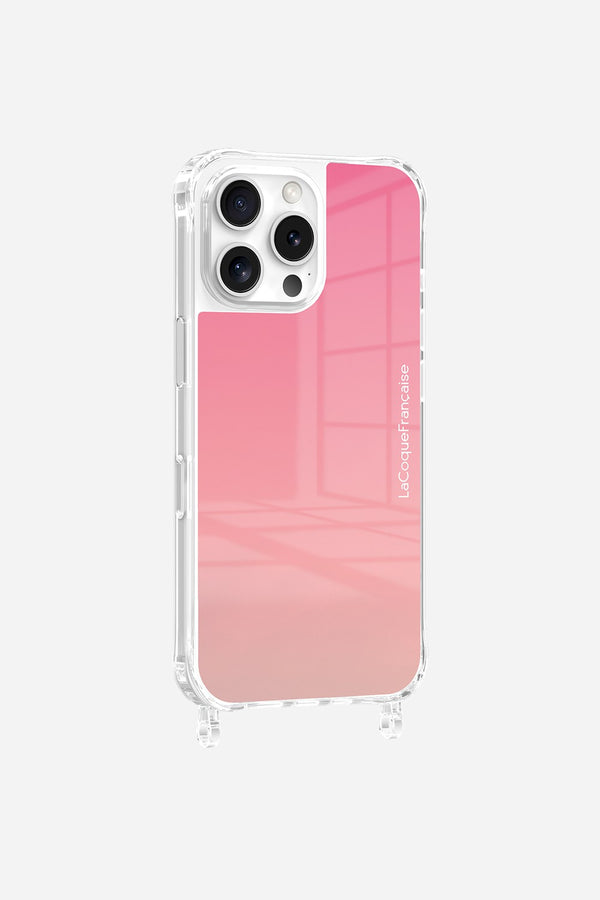 La Coque Française Coque Anneaux Imprimee Ete 20h40 IPhone 16 Pro