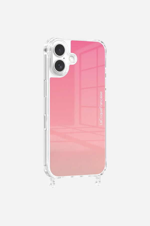 La Coque Française Coque Anneaux Imprimee Ete 20h40 IPhone 16 Pro