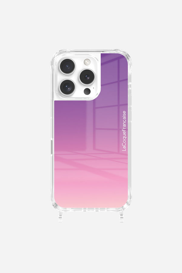 La Coque Française Coque Anneaux Imprimee Ete 20h50 IPhone 16 Pro