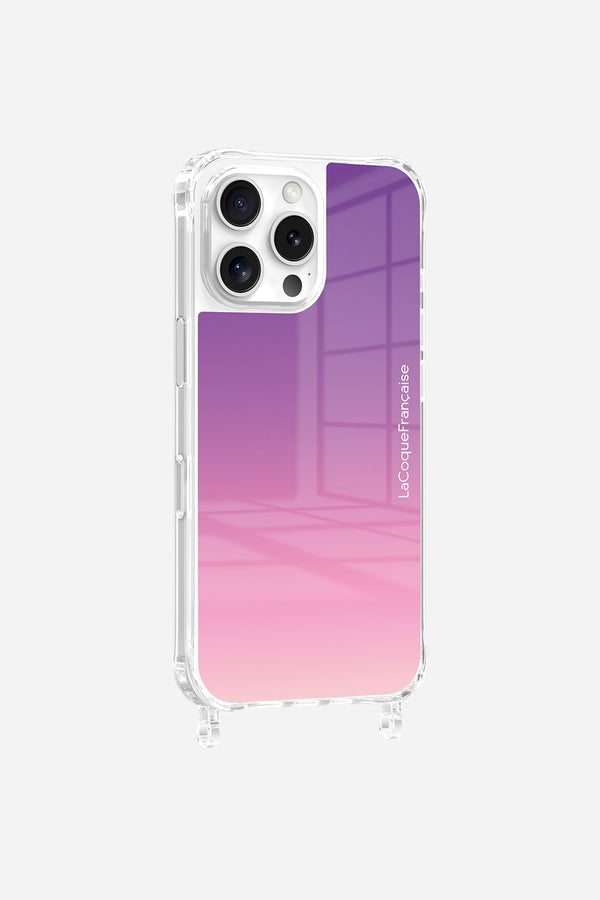 La Coque Française Coque Anneaux Imprimee Ete 20h50 IPhone 16 Pro