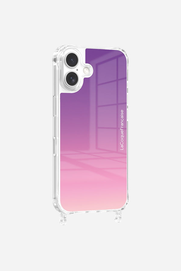 La Coque Française Coque Anneaux Imprimee Ete 20h50 IPhone 16 Pro