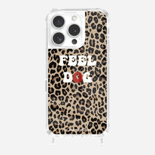La Coque Française Coque Anneaux Imprimee Feel Dog IPhone 16 Pro