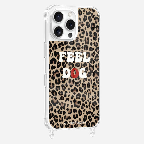 La Coque Française Coque Anneaux Imprimee Feel Dog IPhone 16 Pro