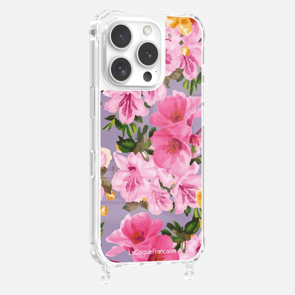 la coque française Coque Anneaux Imprimee Fleuri Rose iPhone 16 Pro la coque française Coque Anneaux Imprimee Fleuri Rose iPhone 16 Pro