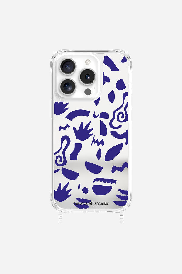 La Coque Française Coque Anneaux Imprimee Kampani IPhone 15 Pro