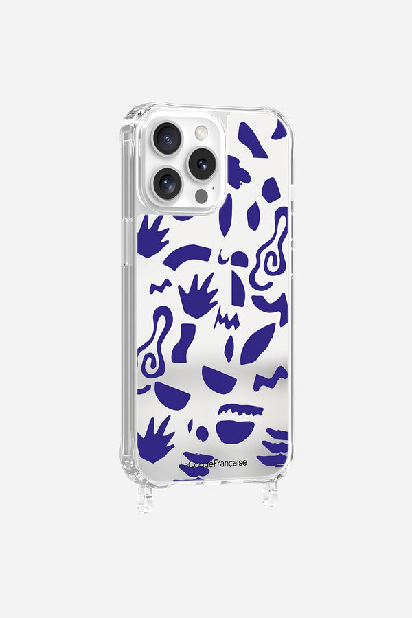 La Coque Française Coque Anneaux Imprimee Kampani IPhone 15 Pro
