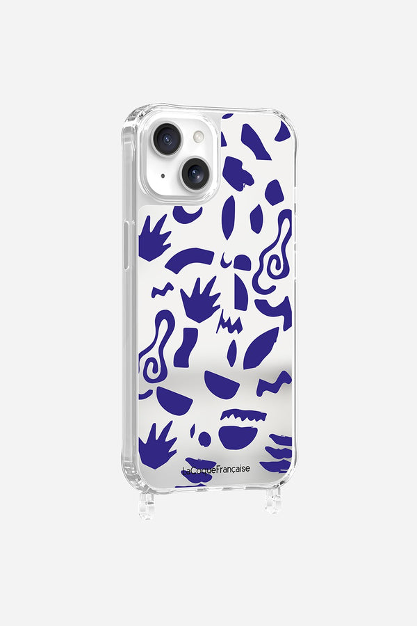 La Coque Française Coque Anneaux Imprimee Kampani IPhone 15 Pro