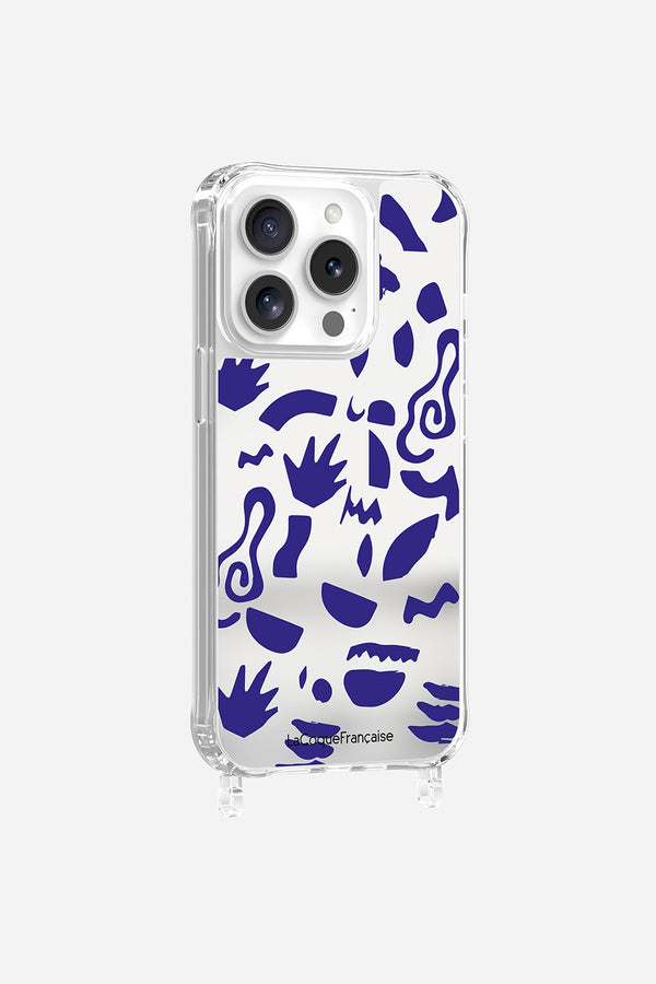 la coque française Coque Anneaux Imprimee Kampani iPhone 15 Pro