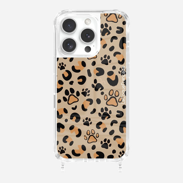 La Coque Française Coque Anneaux Imprimee Leo Chien IPhone 16 Pro