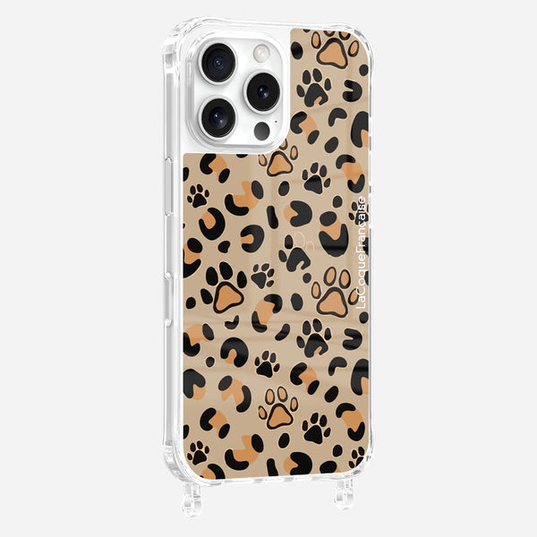 La Coque Française Coque Anneaux Imprimee Leo Chien IPhone 16 Pro