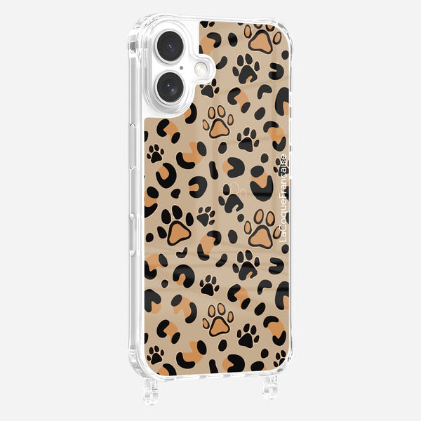 La Coque Française Coque Anneaux Imprimee Leo Chien IPhone 16 Pro