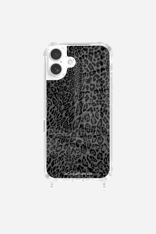 la coque française Coque Anneaux Imprimee Leopard Gris iPhone 16 Pro la coque française Coque Anneaux Imprimee Leopard Gris iPhone 16 Pro