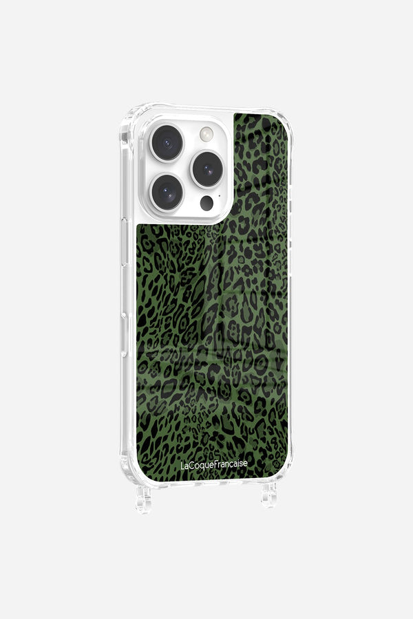 la coque française Coque Anneaux Imprimee Leopard Vert iPhone 16 Pro la coque française Coque Anneaux Imprimee Leopard Vert iPhone 16 Pro