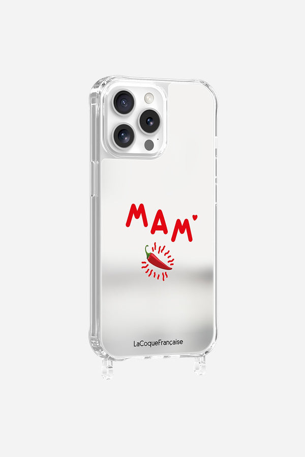 La Coque Française Coque Anneaux Imprimee Mam Piment IPhone 15 Pro