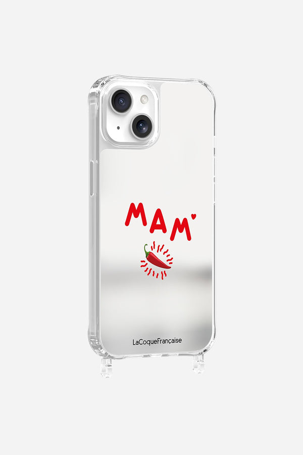 La Coque Française Coque Anneaux Imprimee Mam Piment IPhone 15 Pro