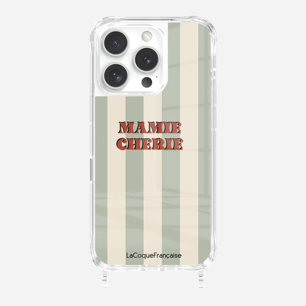 La Coque Française Coque Anneaux Imprimee Mamie Cherie IPhone 16 Pro