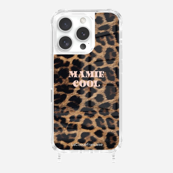 La Coque Française Coque Anneaux Imprimee Mamie Cool IPhone 16 Pro