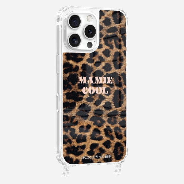 La Coque Française Coque Anneaux Imprimee Mamie Cool IPhone 16 Pro