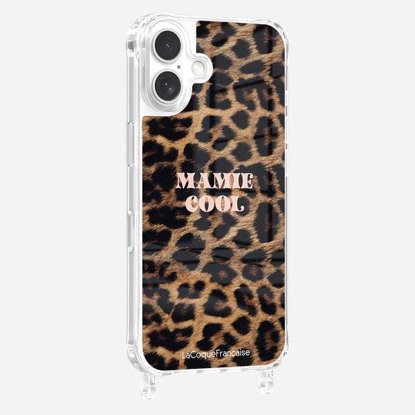 La Coque Française Coque Anneaux Imprimee Mamie Cool IPhone 16 Pro