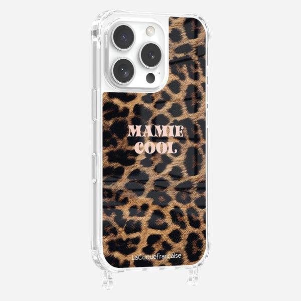 la coque française Coque Anneaux Imprimee Mamie Cool iPhone 16 Pro la coque française Coque Anneaux Imprimee Mamie Cool iPhone 16 Pro
