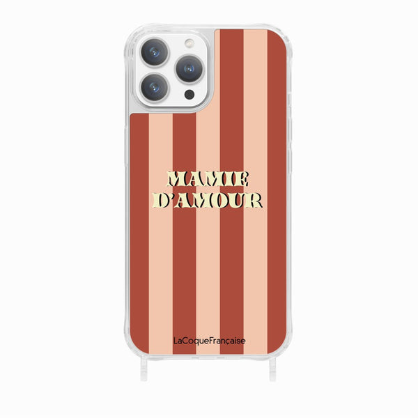 la coque française Coque Anneaux Imprimee Mamie D'amour iPhone 16 Pro la coque française Coque Anneaux Imprimee Mamie D'amour iPhone 16 Pro