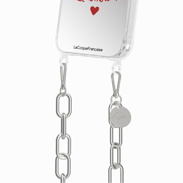 La Coque Française Coque Anneaux Imprimee Mamie J'te Love D'amour IPhone 15 Pro