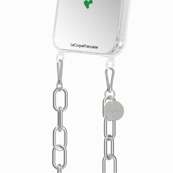 La Coque Française Coque Anneaux Imprimee Mamie T'es A Croquer IPhone 15 Pro