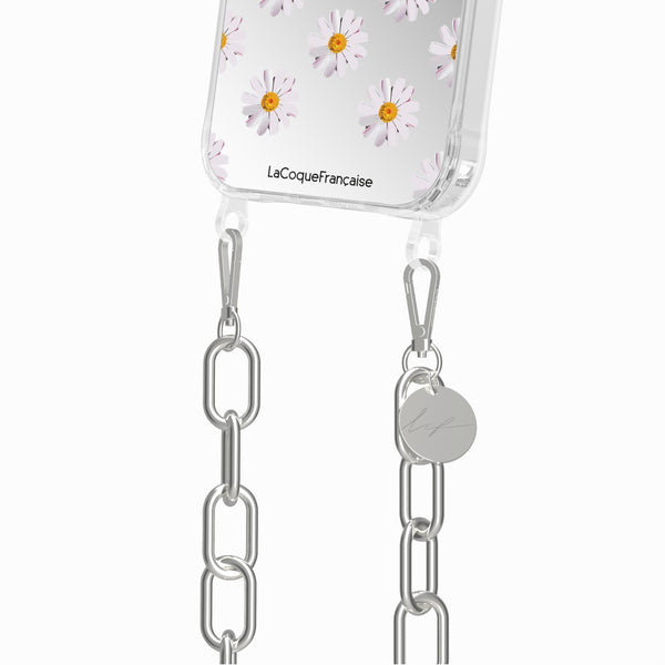 La Coque Française Coque Anneaux Imprimee Marguerites IPhone 16 Pro