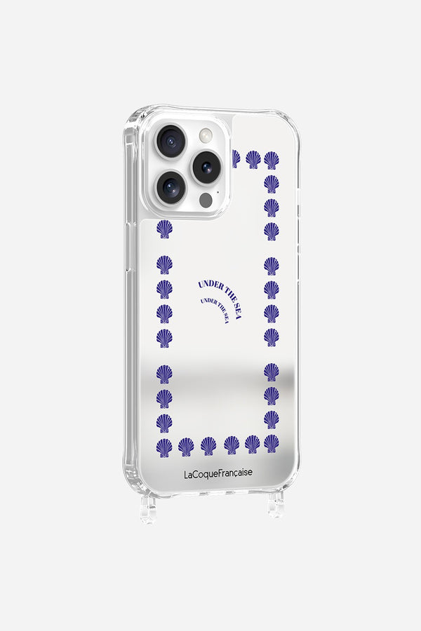 La Coque Française Coque Anneaux Imprimee Mitropoleos IPhone 15 Pro