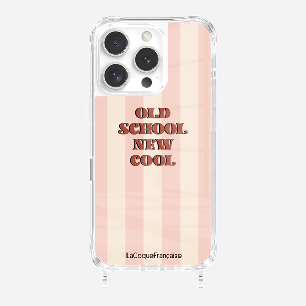 La Coque Française Coque Anneaux Imprimee Old School New Cool IPhone 16 Pro
