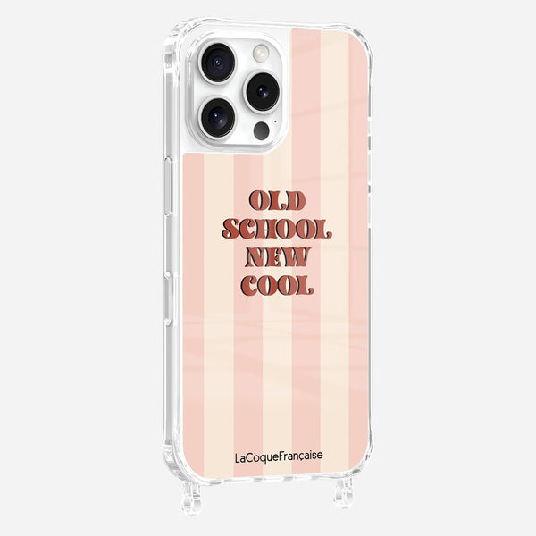 La Coque Française Coque Anneaux Imprimee Old School New Cool IPhone 16 Pro