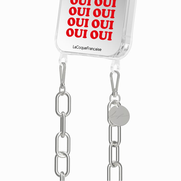 La Coque Française Coque Anneaux Imprimee Oui IPhone 15 Pro