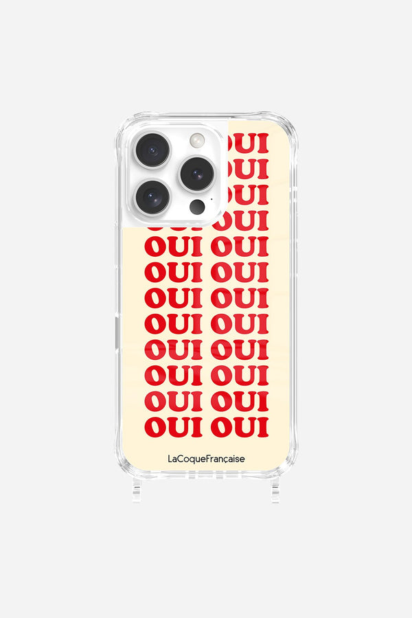 La Coque Française Coque Anneaux Imprimee Oui IPhone 16 Pro