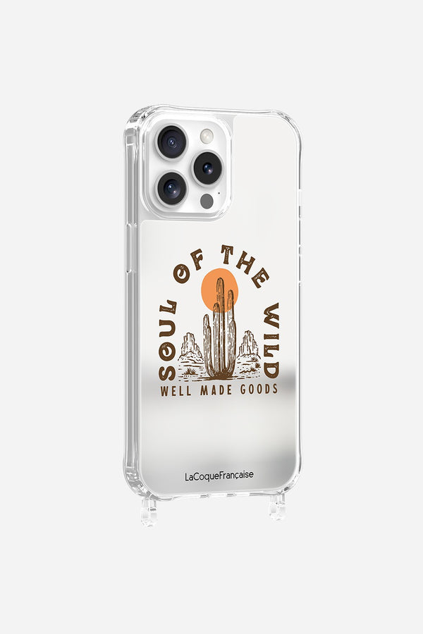 La Coque Française Coque Anneaux Imprimee Soul Of The Wild IPhone 12 Pm