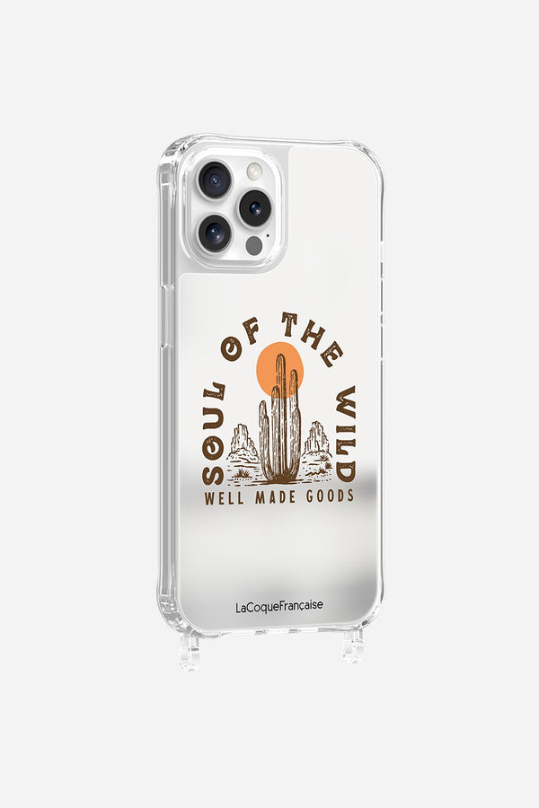 la coque française Coque Anneaux Imprimee Soul Of The Wild iPhone 12 Pm