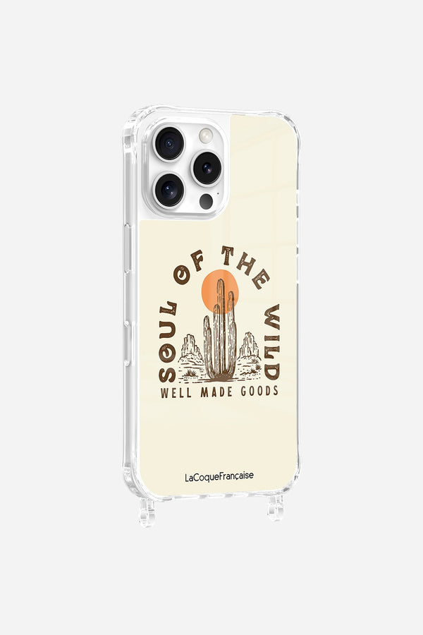 La Coque Française Coque Anneaux Imprimee Soul Of The Wild IPhone 16 Pro