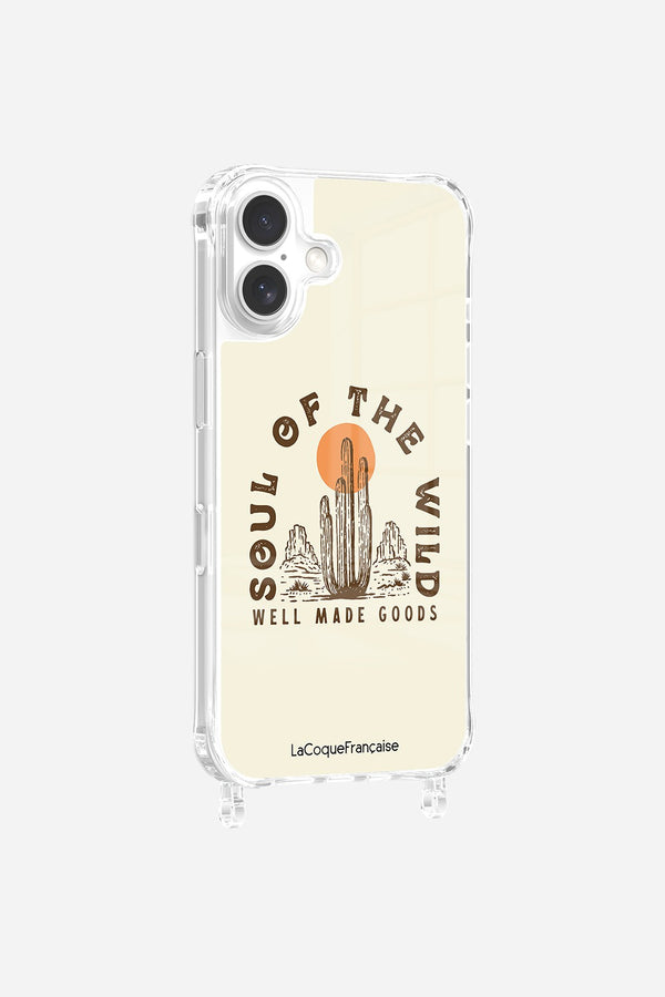 La Coque Française Coque Anneaux Imprimee Soul Of The Wild IPhone 16 Pro