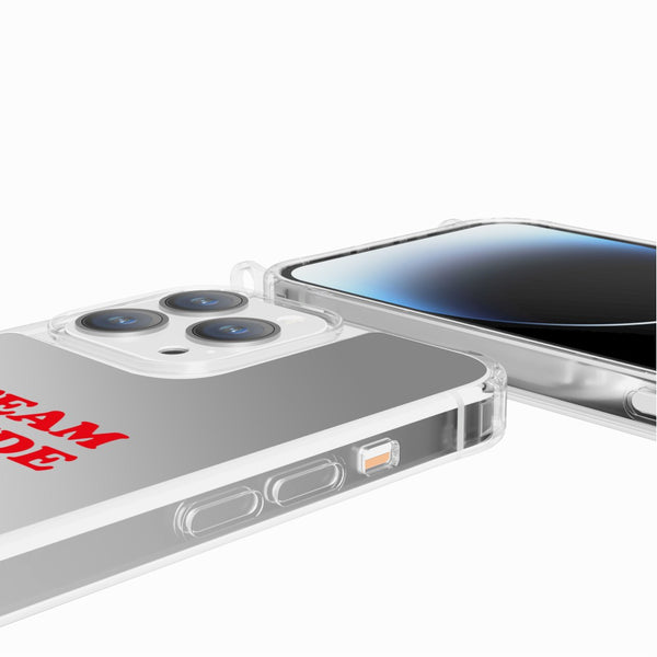 La Coque Française Coque Anneaux Imprimee Team Bride IPhone 15 Pro