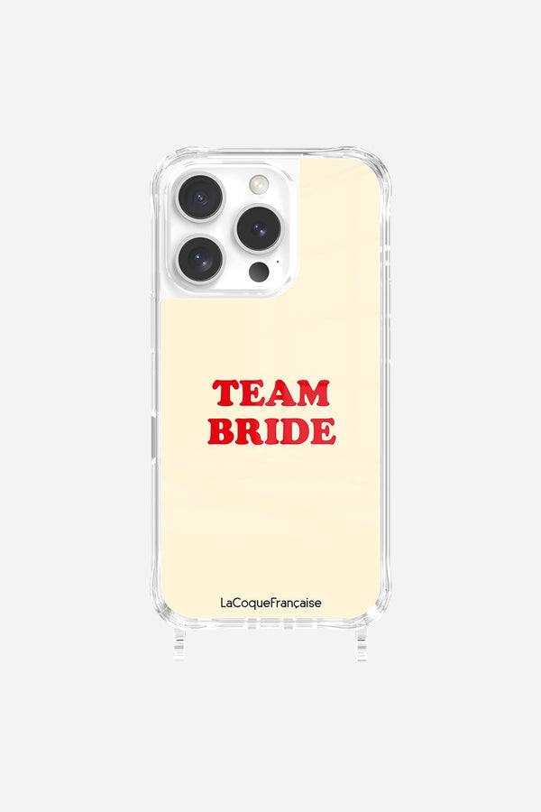 La Coque Française Coque Anneaux Imprimee Team Bride IPhone 16 Pro