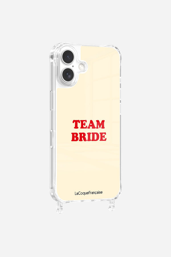 La Coque Française Coque Anneaux Imprimee Team Bride IPhone 16 Pro