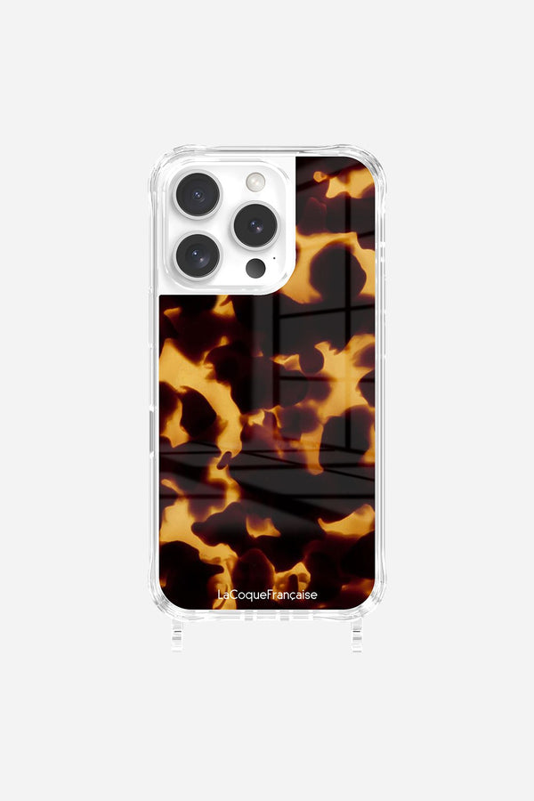 La Coque Française Coque Anneaux Imprimee Tortue IPhone 16 Pro
