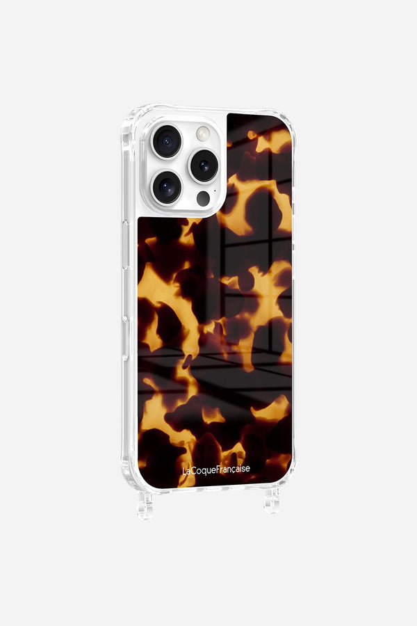 La Coque Française Coque Anneaux Imprimee Tortue IPhone 16 Pro