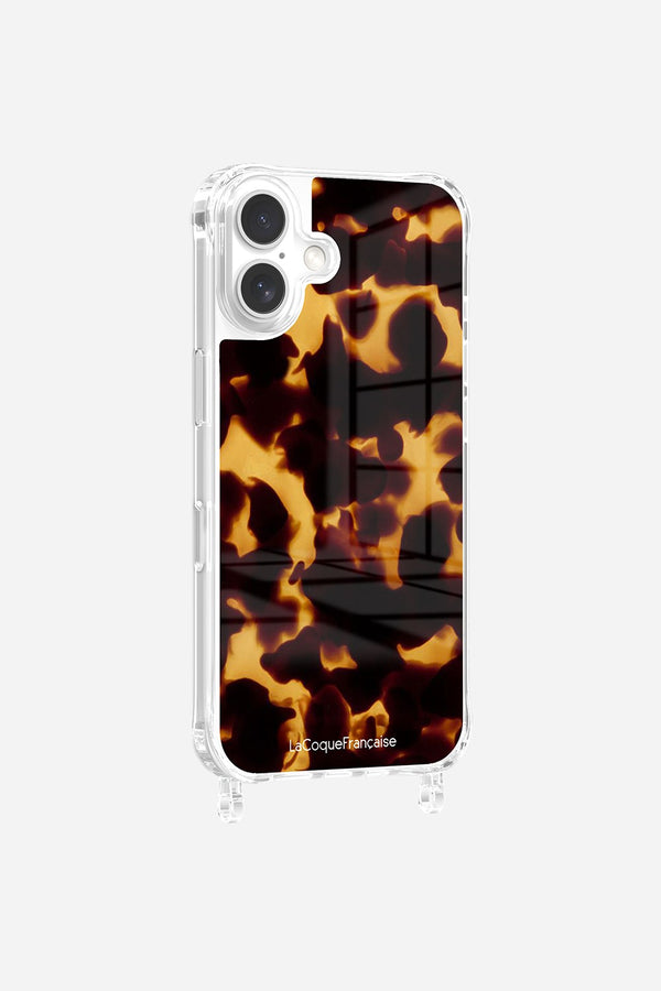 La Coque Française Coque Anneaux Imprimee Tortue IPhone 16 Pro
