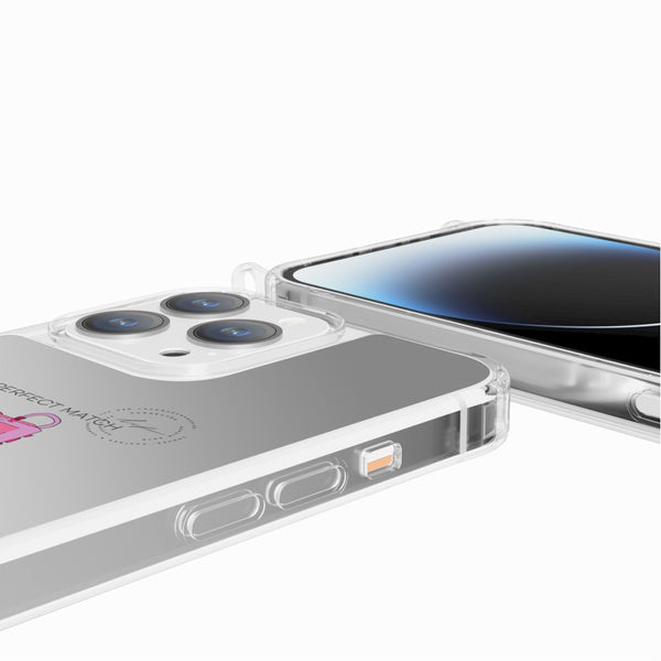 La Coque Française Coque Anneaux Imprimee Walkman IPhone 15 Pro