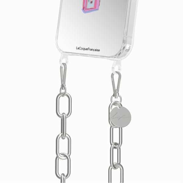 La Coque Française Coque Anneaux Imprimee Walkman IPhone 15 Pro