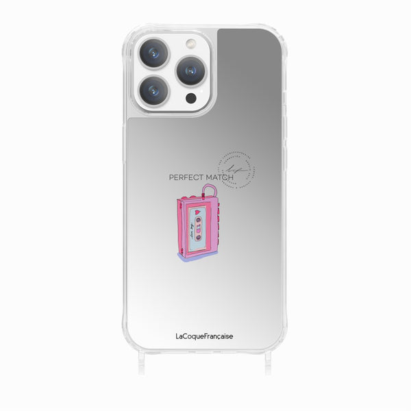 la coque française Coque Anneaux Imprimee Walkman iPhone 15 Pro la coque française Coque Anneaux Imprimee Walkman iPhone 15 Pro