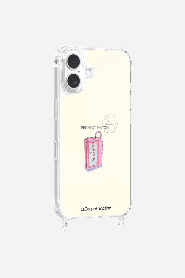 La Coque Française Coque Anneaux Imprimee Walkman IPhone 16 Pro