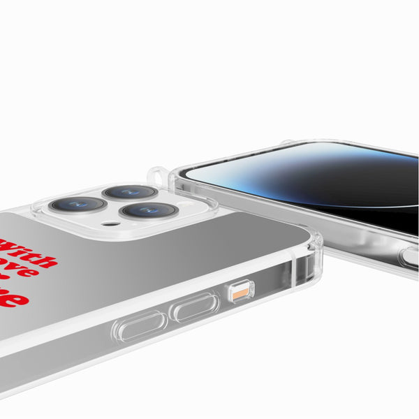 La Coque Française Coque Anneaux Imprimee With Love And More IPhone 15 Pro